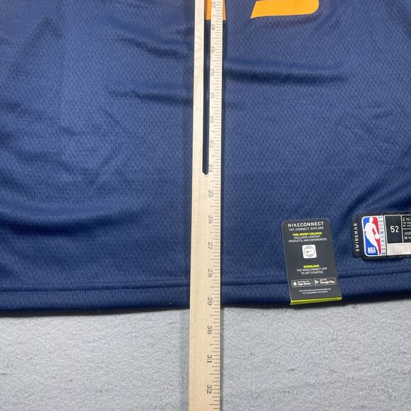 Utah Jazz Limited Icon Edition Swingman Jersey Nike Mitchell Men Size XL NWT‎ - Picture 5 of 9